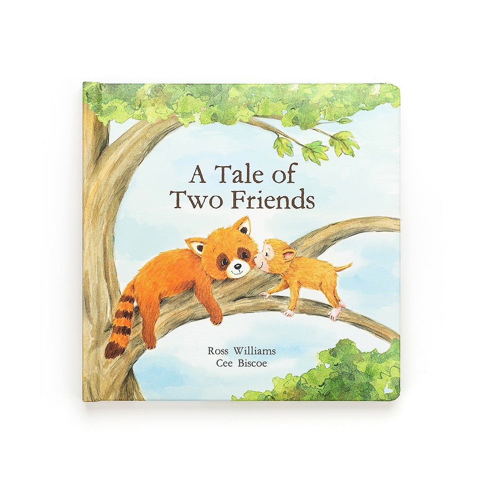 Jellycat - The Tale of Two Friends Book (Bashful Red Panda)