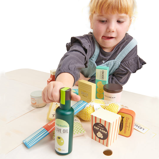 Tender Leaf Toys - Supermarket Grocery Set