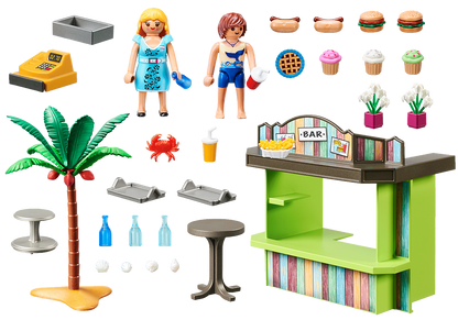 Playmobil Family Fun - Beach Snack Bar | 70437
