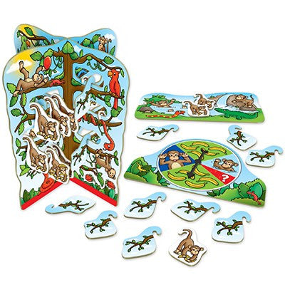 Orchard Toys - Cheeky Monkeys Game