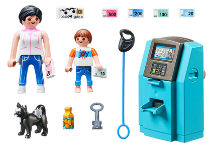 Playmobil Family Fun - Tourists with ATM | 70439