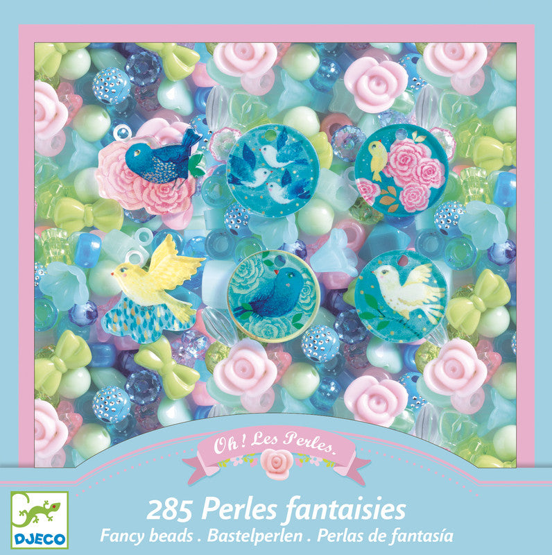 Djeco - Fancy Beads - Birds