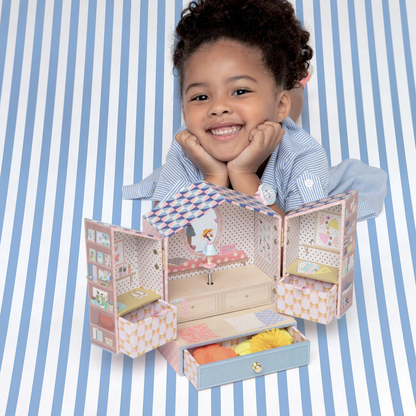 Djeco Musical Jewellery Box - Tinou Shop Music Box