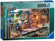 Ravensburger 1000pc Puzzle - No.1 My Haven The Craft Shed Puzzle