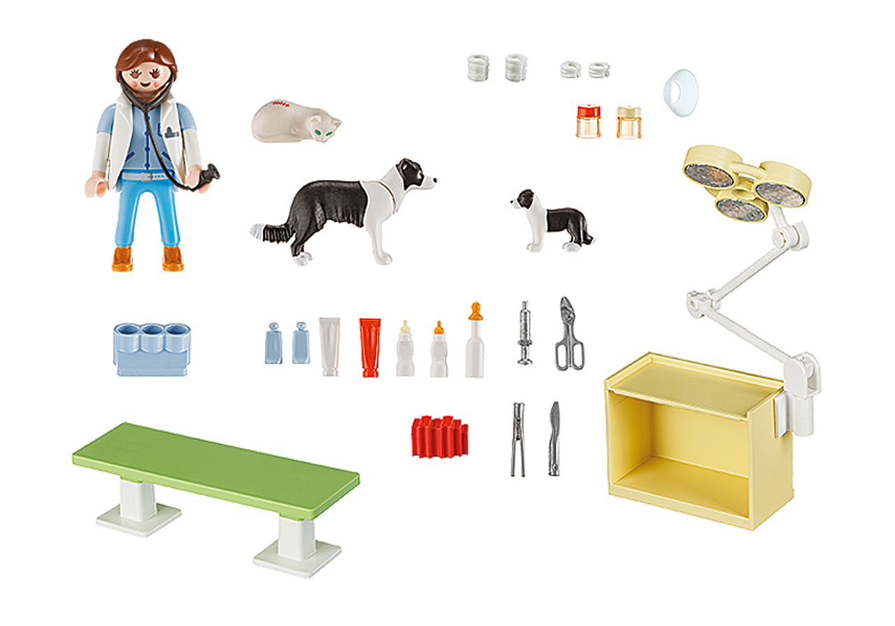 Playmobil CITY LIFE - Vet Visit Carry Case 5653