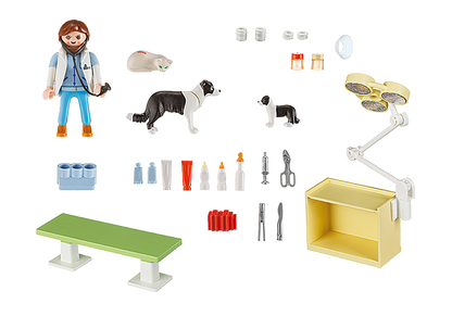 Playmobil CITY LIFE - Vet Visit Carry Case 5653
