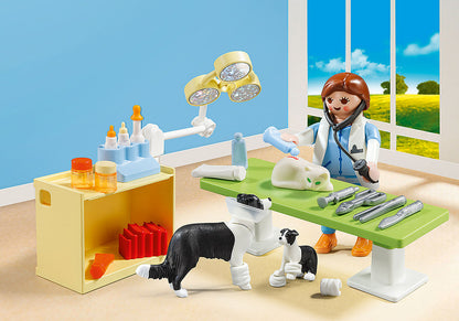 Playmobil CITY LIFE - Vet Visit Carry Case 5653