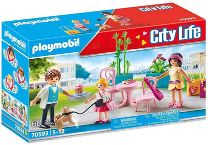 Playmobil City Life - Coffee Break | 70593
