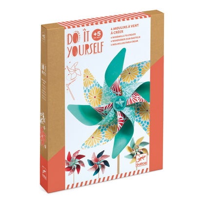 Djeco Do It Yourself - Sweet Windmills