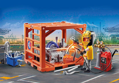 Playmobil CITY ACTION - Container Manufacturer | 70774