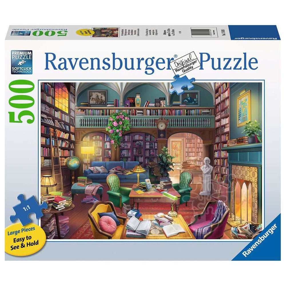 Ravensburger 500pc - Dream Library Large Format Puzzle
