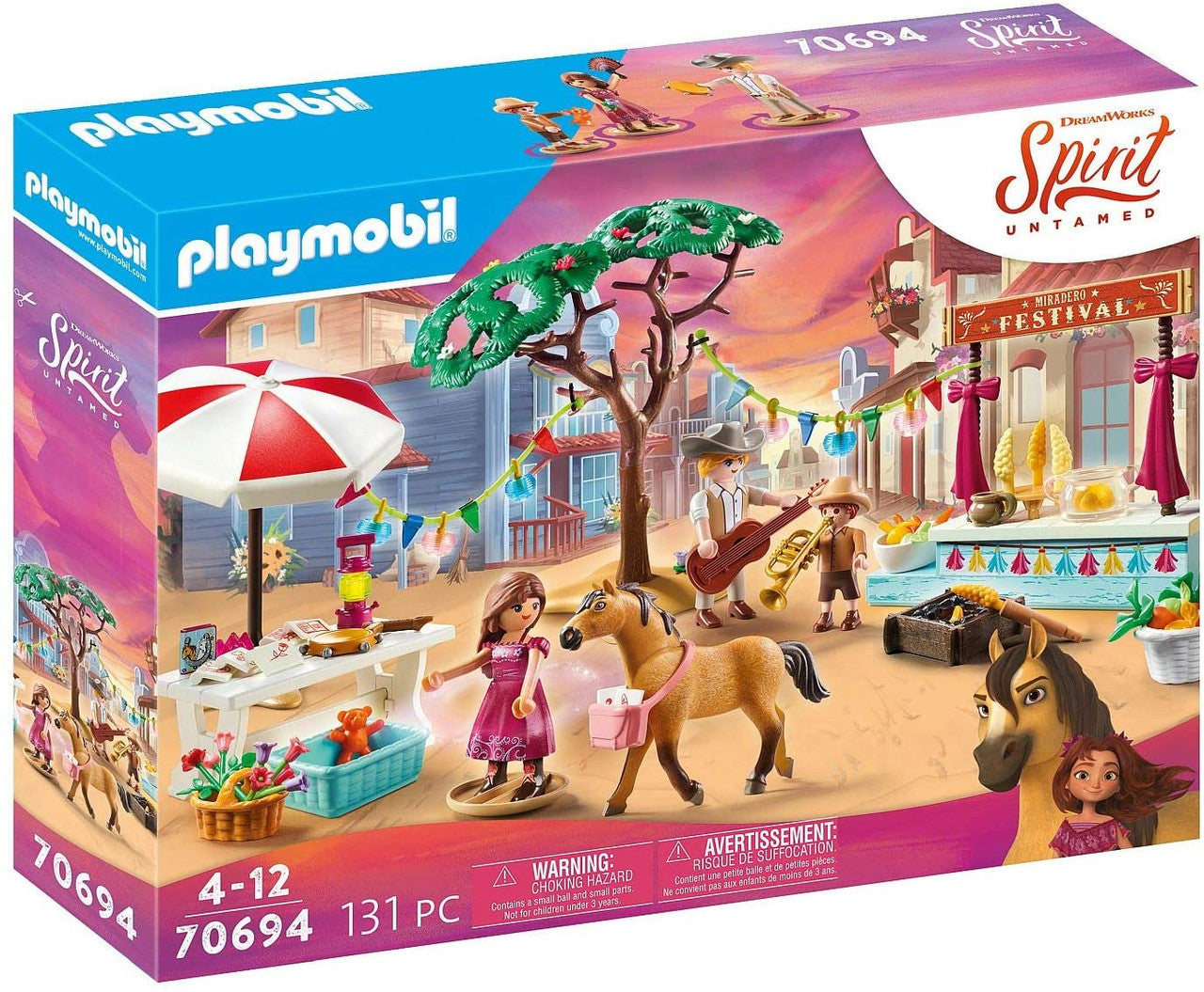 Playmobil Spirit - Miradero Festival 70694
