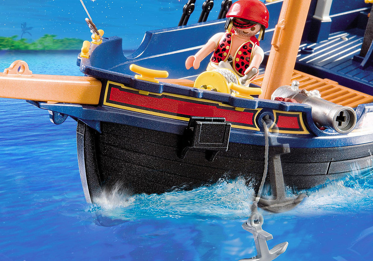 Playmobil Pirates - Pirate Ship 5810