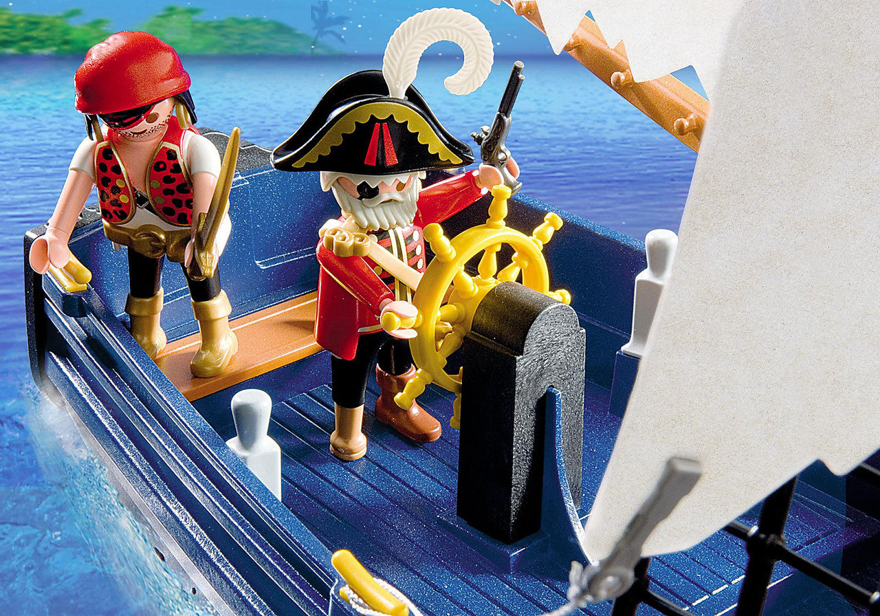 Playmobil Pirates - Pirate Ship 5810