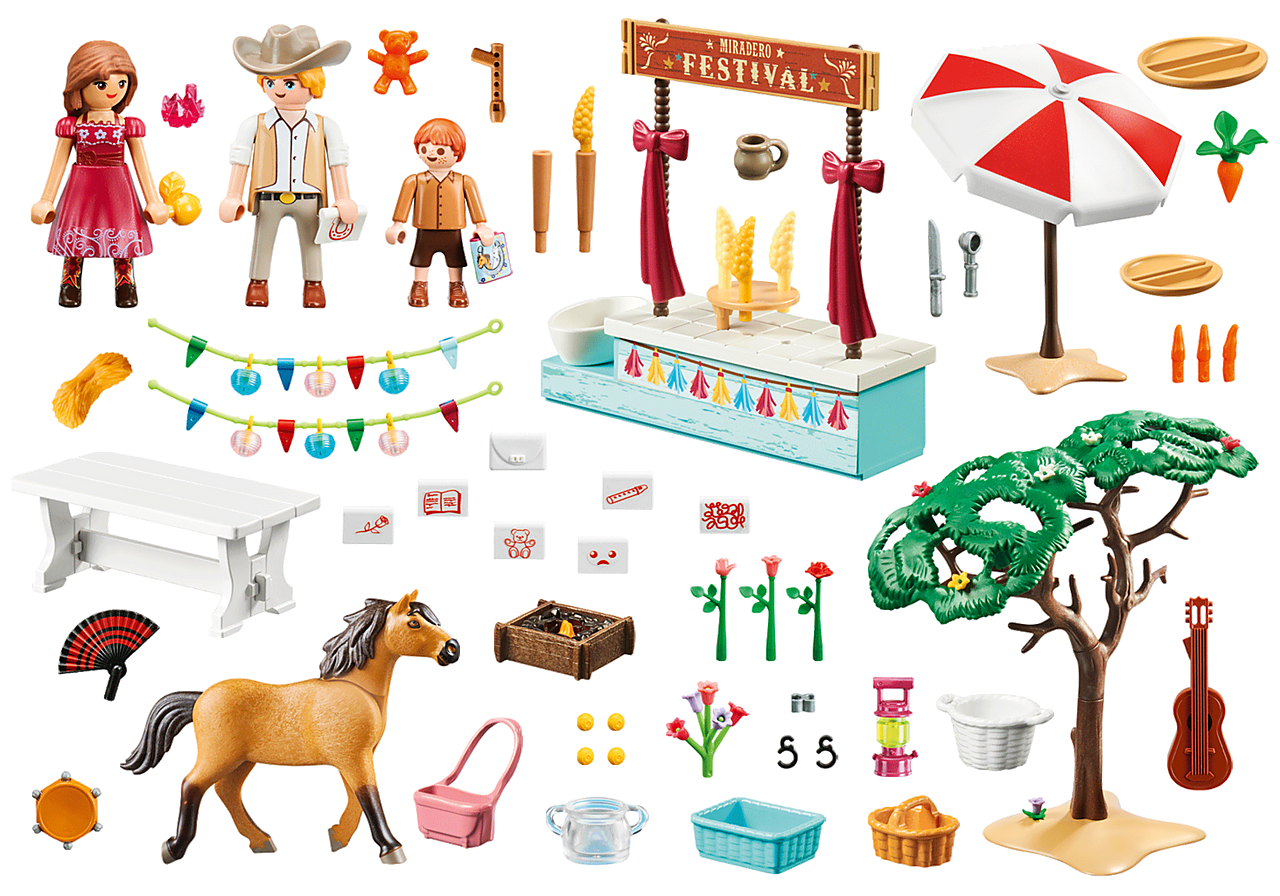 Playmobil Spirit - Miradero Festival 70694