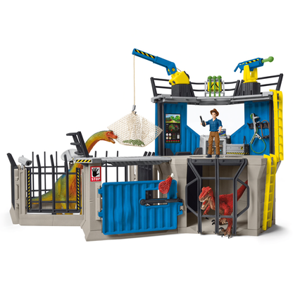 Schleich Dinosaurs - Large Dino Research Station 41462