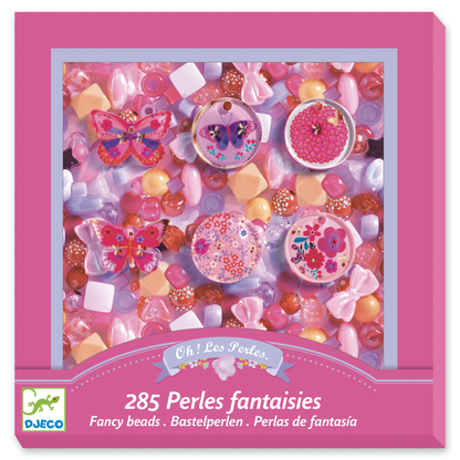 Djeco - Fancy Beads - Butterflies
