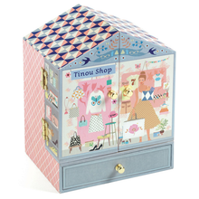 Djeco Musical Jewellery Box - Tinou Shop Music Box
