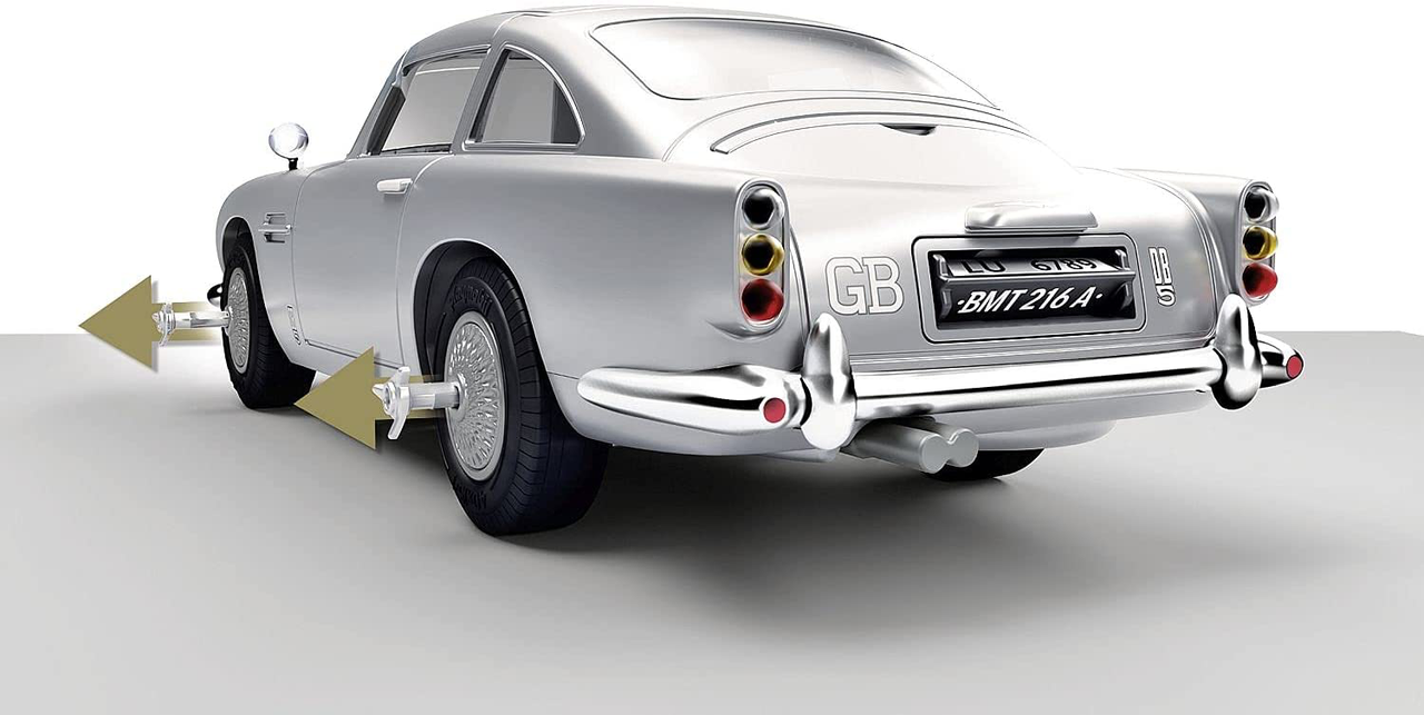 Playmobil - James Bond Aston Martin DB5 - Goldfinger | 70578