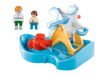 Playmobil 1.2.3 AQUA - Water Wheel Carousel | 70268