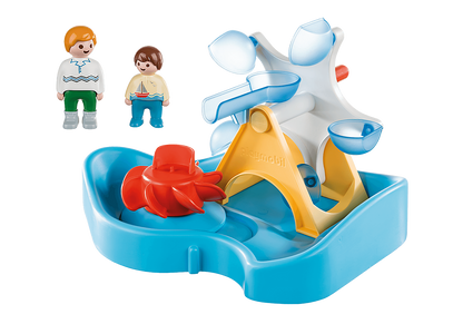 Playmobil 1.2.3 AQUA - Water Wheel Carousel | 70268
