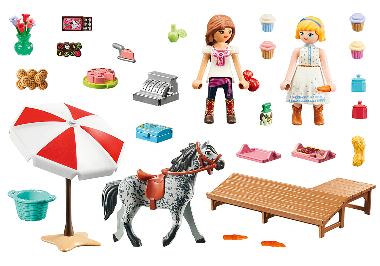Playmobil Spirit - Miradero Candy Shop 70696