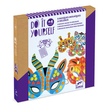 Djeco - Do It Yourself - Jungle Animal Masks
