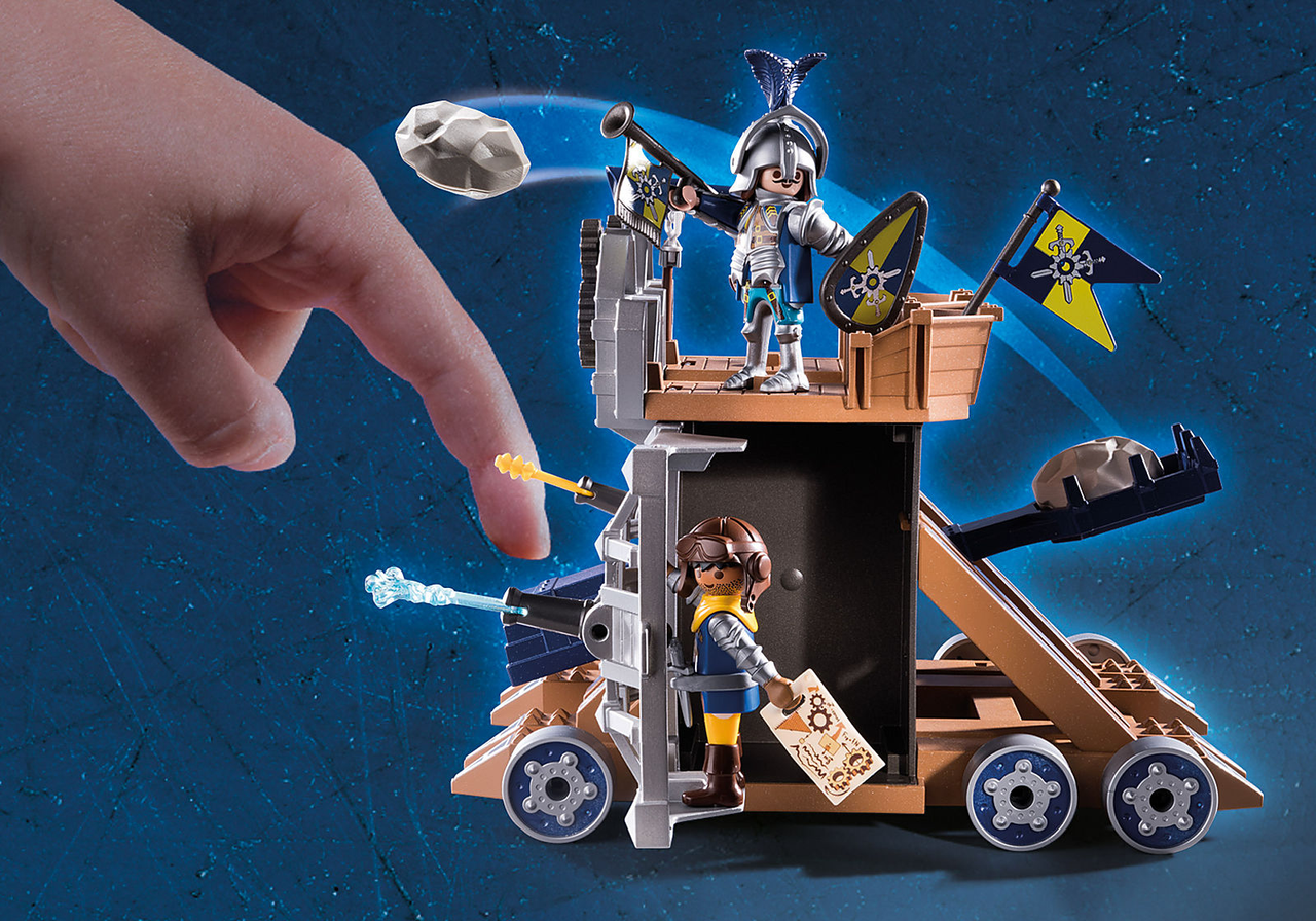 Playmobil Novelmore - Mobile Fortress 70391