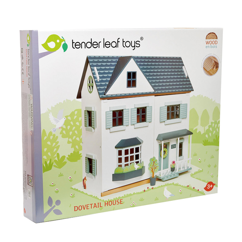 Tender Leaf Toys - Dovetail Doll House