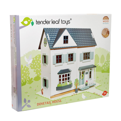 Tender Leaf Toys - Dovetail Doll House