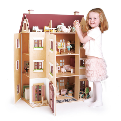Tender Leaf Toys - Fantail Hall Doll House