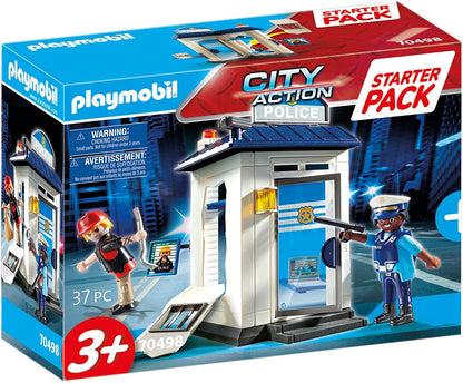 Playmobil City Action - Police Station Starter Pack | 70498