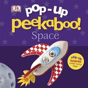 Dorling Kindersley DK - Pop-Up Peekaboo! Space