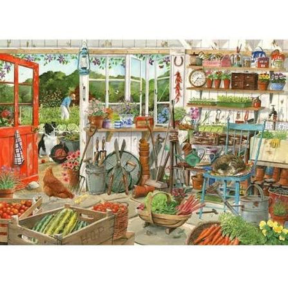 House of Puzzles 1000pc - Potting Shed Puzzle