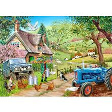 House of Puzzles 500pc - Farm Fresh Puzzle
