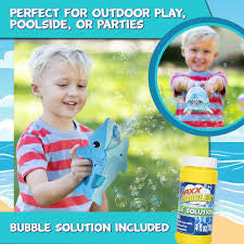 Maxx Bubbles - Handheld Shark Bubble Blower