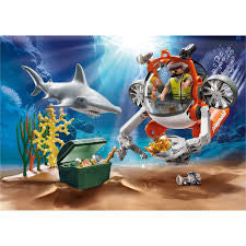 Playmobil - Treasure Hunt with Submarine 71860