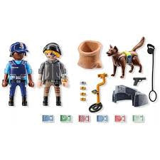 Playmobil - City Action - Police Search with Dog 71731