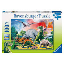 Ravensburger 100pc - Among The Dinosaurs Puzzle