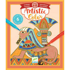Djeco - Artistic Colour - Egypt