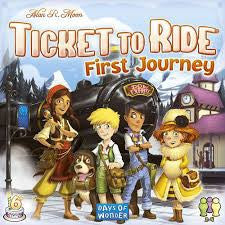 Ticket to Ride Europe -  First Journey