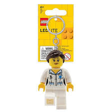 LEGO Iconic - LED Light Keyring - Female Nurse
