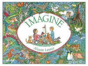 Alison Lester - Imagine (Board Book)