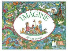 Alison Lester - Imagine (Board Book)