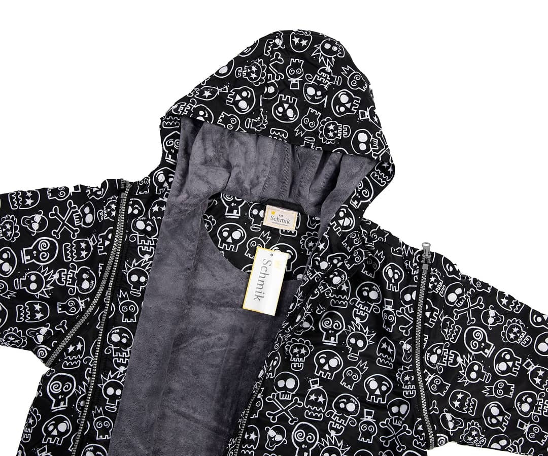 Schmik Swim Parka - Skull n Bones