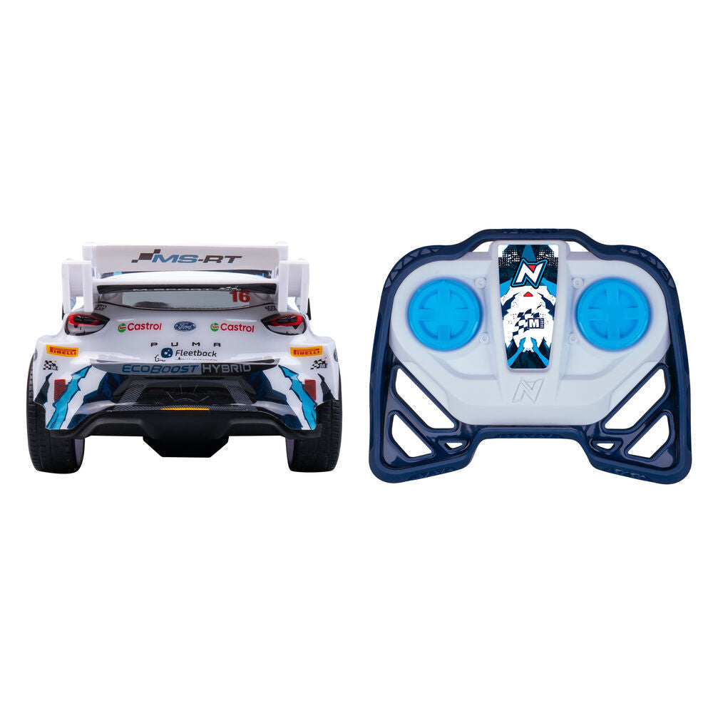 Nikko RC 1:18 Night Mode M-Sport Ford Puma Hybrid Rally RC Car 25cm