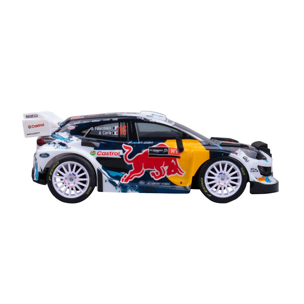 Nikko RC 1:18 Night Mode M-Sport Ford Puma Hybrid Rally RC Car 25cm