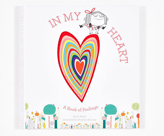 In My Heart - A Book Of Feelings**Slight Damage**