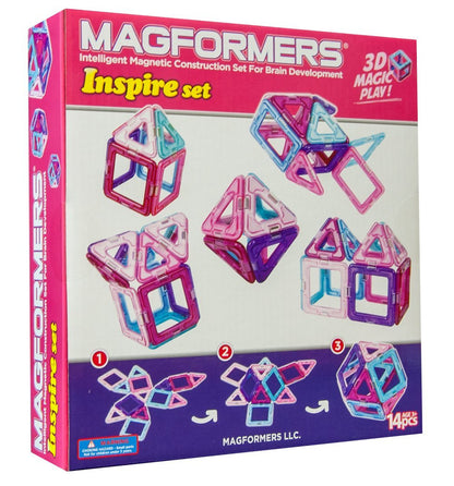 Magformers - Inspire Set 14pc