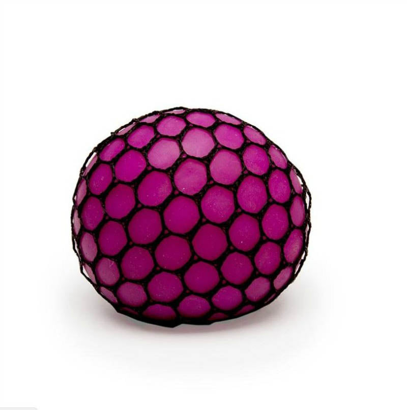 Atomic Brain Ball Purple